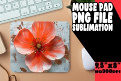 Springtime Bloom: Sublimated Mouse Pad Designs Design PNG Product Image 1