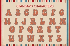Vintage Liberty - 4 Color fonts Product Image 9