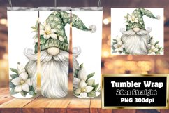 Cheerful Watercolor Gnome Tumbler Assortment Product Image 1