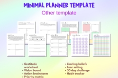 2026-2027 Minimal Planner Template Product Image 8