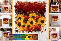 Shimmering Leopard &amp; Sublimation Blossom Beauty PNG Product Image 1