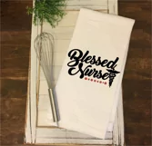 Nurse svg SVG DXF JPEG Silhouette Cameo Cricut blessed svg iron on Blessed nurse svg Product Image 2
