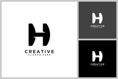 h letter logo Product Image 1