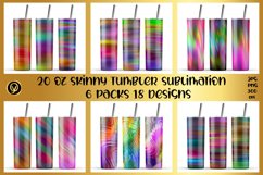 20 Oz Holographic Skinny Tumbler Bundle 2 Product Image 1
