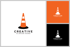 Cone Protection Road Roadblock Stop Warning Product Image 1