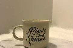 SVG Cut File , Rise and Shine, EPS, DXF, PNG, Ai Product Image 2
