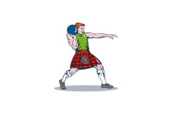 Scottish Playing Shotput Product Image 1