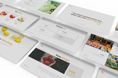 Fruit Store Keynote Template Product Image 8