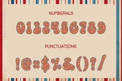 Vintage Liberty - 4 Color fonts Product Image 10