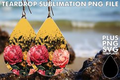 Shimmering Leopard Print Elegance: Teardrop Sub Patterns Product Image 1