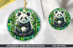 Animals Stained Glass Ornament Bundle, 30 High-Quality PNG Product Image 10