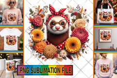 LUMINOUS PNG Art for Gifts, Cute Animals Product Image 1