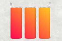 Ombre Gradient Tumbler Wrap Sublimation Product Image 1