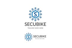Secubike Letter S Logo Product Image 1