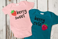 Berry Cute and Sweet SVG Files Product Image 1
