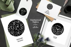 Floral bohemian clipart | Vintage flower clipart Product Image 1