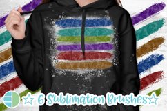 Shibori Batik Brush Stroke Sublimation Bundle Product Image 2