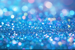 Blue Glitter Background Wallpaper Product Image 1