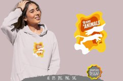 Be Kind to Animals for T-Shirt Design Product Image 1