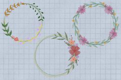 Floral Wreath Product Image 2