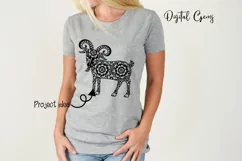 Goat, Chinese new year SVG / DXF / EPS / PNG files Product Image 3