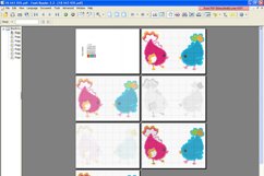 Pair of Birds - PDF Cross Stitch Pattern Product Image 2