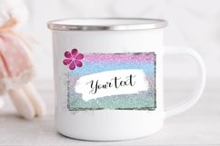 Pastel Color Glitter Frames for Sublimation - Set of 6 Product Image 9