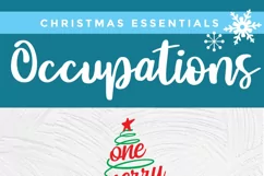 Christmas Nurse svg - Nurse Christmas svg - One Merry Nurse Product Image 6