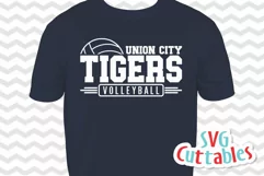 Volleyball SVG | Volleyball Template 0013 | Shirt Design Product Image 4