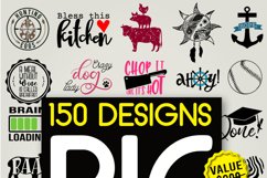 BIG craft bundle - cut files Product Image 8