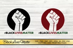 BOGO Black Lives Matter SVG PNG DXF EPS files Product Image 1
