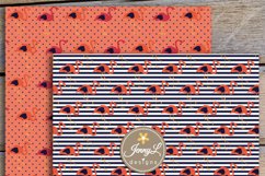 Flamingo Brights Digital Papers Product Image 2