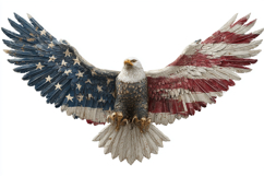 Eagle Flag 4th of July Product Image 1