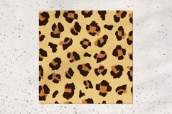 Leopard allover print digital paper Product Image 2