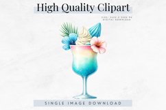 Flamingo Clipart Download, Floral Flamingo Art Product Image 1