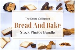 Bread and Bake Stock Photos Bundle | Stylish Stock Photos Product Image 4