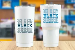 Black Lives Matter SVG PNG EPS DXF for Cutting and Printing Product Image 5