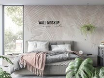 Wall mockup - Wallpaper mockup Product Image 2