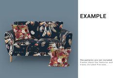 Upholsteries - Sofa, Blanket and Throw Pillows Set Product Image 3