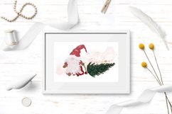 Watercolor Christmas Gnomes Collection Product Image 5