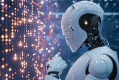 Transformative Artificial intelligence. Generate Ai Product Image 1