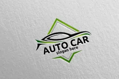 Auto Car Logo for Sport Cars, Rent, wash or Mechanic 6 Product Image 2