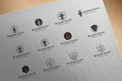 Legal, Law, lawyer, Attorney, Law Office Logo Product Image 2