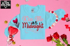 Kiss Me At Midnight Svg Cut Files Creative Art Product Image 1