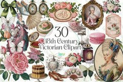 18th Century Victorian Sublimation Product Image 1
