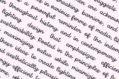 Sugar Flake - Handwritten Script Font Product Image 19