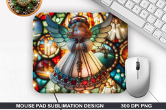 Mouse Pad Sublimation, Jesus Mouse Pad PNG Design Product Image 1