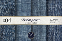 Blue Denim Texture, Denim Jeans pattern Product Image 1