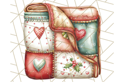 Scandinavian Christmas Gnomes Clipart PNG, Cute Gnome Png Product Image 3