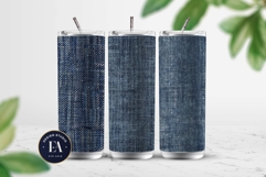 Blue Denim Texture, Denim Jeans pattern Product Image 2